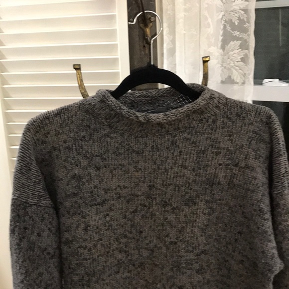 Anne Klein retro cotton sweater. Large - Picture 2 of 5